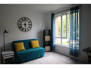Location meublée appartement 1 pièce 27 m² à Marcq-en-Baroeul (59700)  625 €