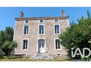 Vente maison 6 pièces 220 m² Coulonges-sur-l'Autize (79160)