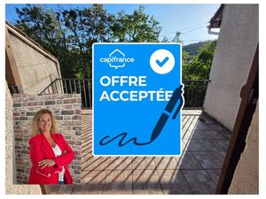 Vente maison 4 pièces 64 m² à Aurec-sur-Loire (43110)  69 900 €