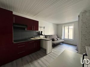Location appartement 1 pièce 18 m² à Nogentel (02400)