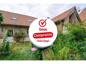 Vente maison 3 pièces 64 m² à Péronne-en-Mélantois (59273)  135 000 €