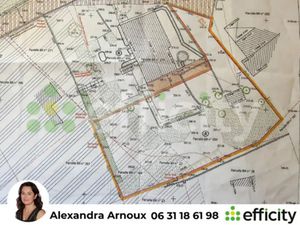 Vente terrain 772 m² à Cabries (13480)  380 000 €