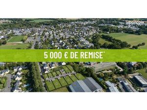 Terrains à bâtir - Dernières opportunités à Saint-Erblon – Rennes Métropole - Remise de 50