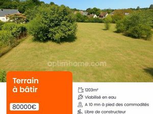 Terrain 1 203 m² Marmagne