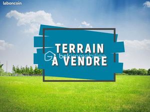 Terrain 1 200 m² Bonnee