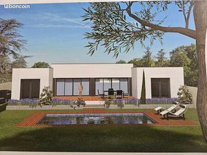 Terrain 1 050 m² Aigaliers