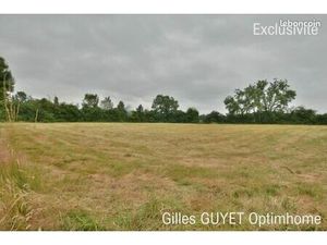 Terrain 5 400 m² Broglie