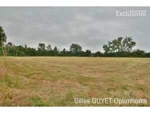 Terrain 5 400 m² Broglie