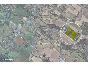 Terrain 416 m² Poey De Lescar