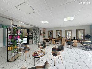 Fonds de commerce  salon de coiffure 70 m² Richardménil