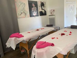 Cabinet d'esthétique / local avec spa et clientèle sur Boucau -