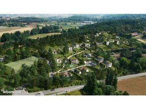 MONTELEGER terrain à bâtir de 970m² à 320 000euros