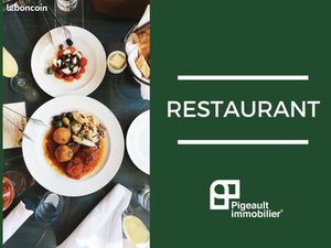 Fonds de commerce  pizzéria  restaurant 300 m² La Gacilly