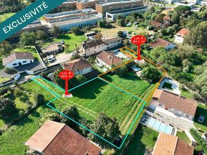 ? Terrains d’exception centre de Cazères ! ?