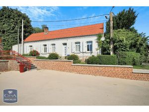 Maison à vendre 5 pièces 120 m² - Douchy-lès-Ayette (62) - 260 000€