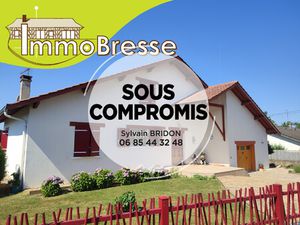 Achat Maison 5 pièces 159m² ST JULIEN SUR REYSSOUZE 01560