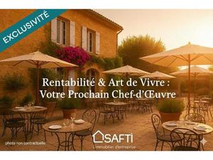 Restaurant rentable CA > 950 K€ | EBE > 550 K€