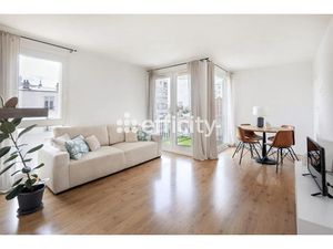 Vente appartement 2 pièces 51 m² à Asnieres-sur-seine (92600)  270 000 €