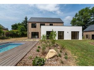 Maison neuve haut de gamme et sa piscine