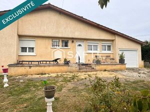 Maison de plain-pied lumineuse  spacieuse.