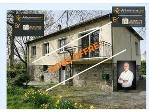 Vente Maison 5 pièces 83 m2 à Louvigné-de-Bais