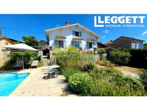 Achat Maison 5 pièces 183m² BEAULIEU SUR SONNETTE 16450