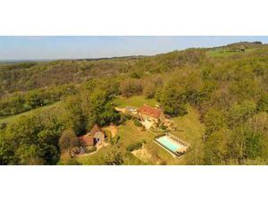 Propriété avec piscine Cardaillac (46)