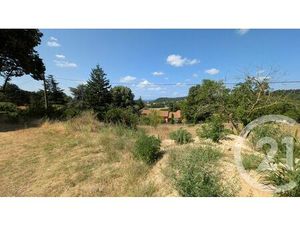 Terrain à vendre - 715 m2 - Genissieux - 26 - RHONE-ALPES