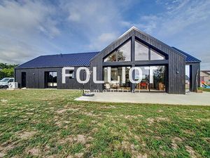 A VENDRE EN EXCLUSIVITE MAISON MODERNE ET ATYPIQUE SUR PIROU 50770 -