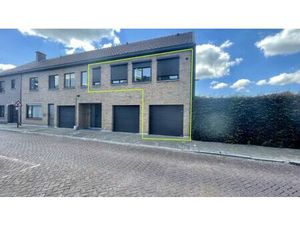 Appartement met 2 slaapkamers en garage