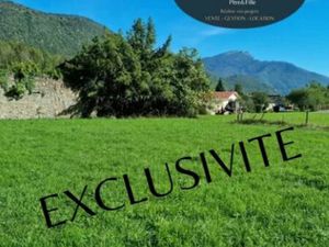 Terrain 4500m2 constructible - réseau à proximité