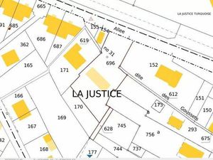 Terrain constructible – Vue sur l’Oise – 754 m² à Cergy