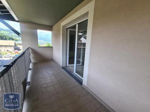 Appartement à louer 4 pièces 83.32 m² - Saint-Gervais-les-Bains (74) - 1 027€