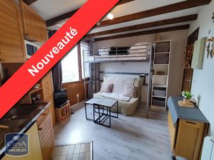 Appartement à vendre 1 pièce 13.8 m² - Saint-Michel-de-Chaillol (05) - 35 000€