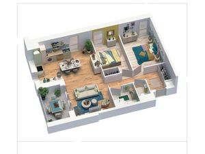 Achat Appartement 3 pièces 67m²