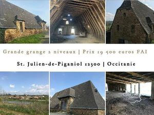 Grande grange d'une beauté exceptionnelle à vendre St. Julien-De-Piganiol Cantal |...