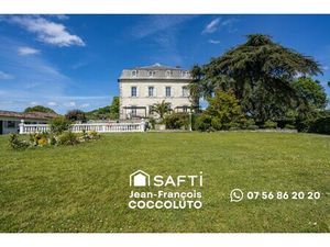 Maison de maître à vendre à Pailloles