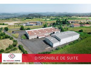 Location locaux professionnels 1224 m² à Le Puy-en-Velay (43000)  3 000 €