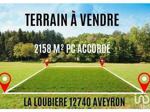 Vente Terrain à La Loubière (12740) : à vendre / 2158m² La Loubière
