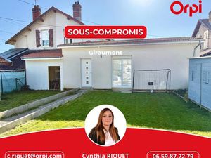 Vente maison 5 pièces 100 m² à Giraumont (54780)  210 000 €