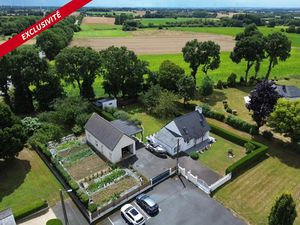 Vente maison 5 pièces 111 m² à Réguiny (56500)  249 950 €