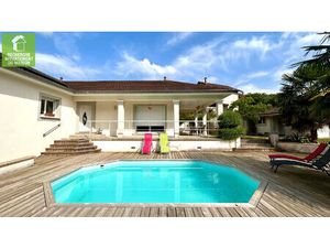 MAISON 155m2 avec 4 chambres sur 1150m2 de terrain