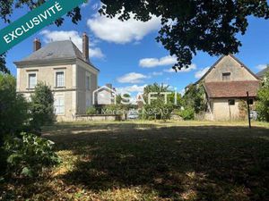 Vente maison 11 pièces 245 m² Mézières-en-Brenne (36290)