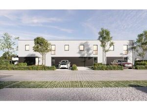 Maison de ville éco-énergétique avec 3 chambres et garage i