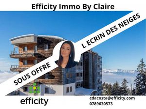 Vente appartement 3 pièces 43 m² à Chamrousse (38410)  155 000 €