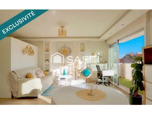 Vente appartement 3 pièces 60 m² à Nanterre (92000)  325 000 €