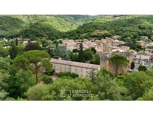 Ancien évêché du XVII au coeur du Pays Cathare - Demeure historique de caractère