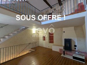 Vente maison 3 pièces 89 m² Sablet (84110)