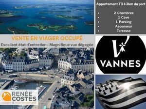 Viager occupé - F74 ans - VANNES (56000)