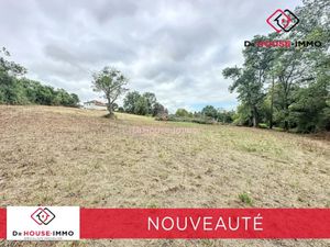Vente terrain 2086 m² à Razac-sur-l'Isle (24430)  46 000 €